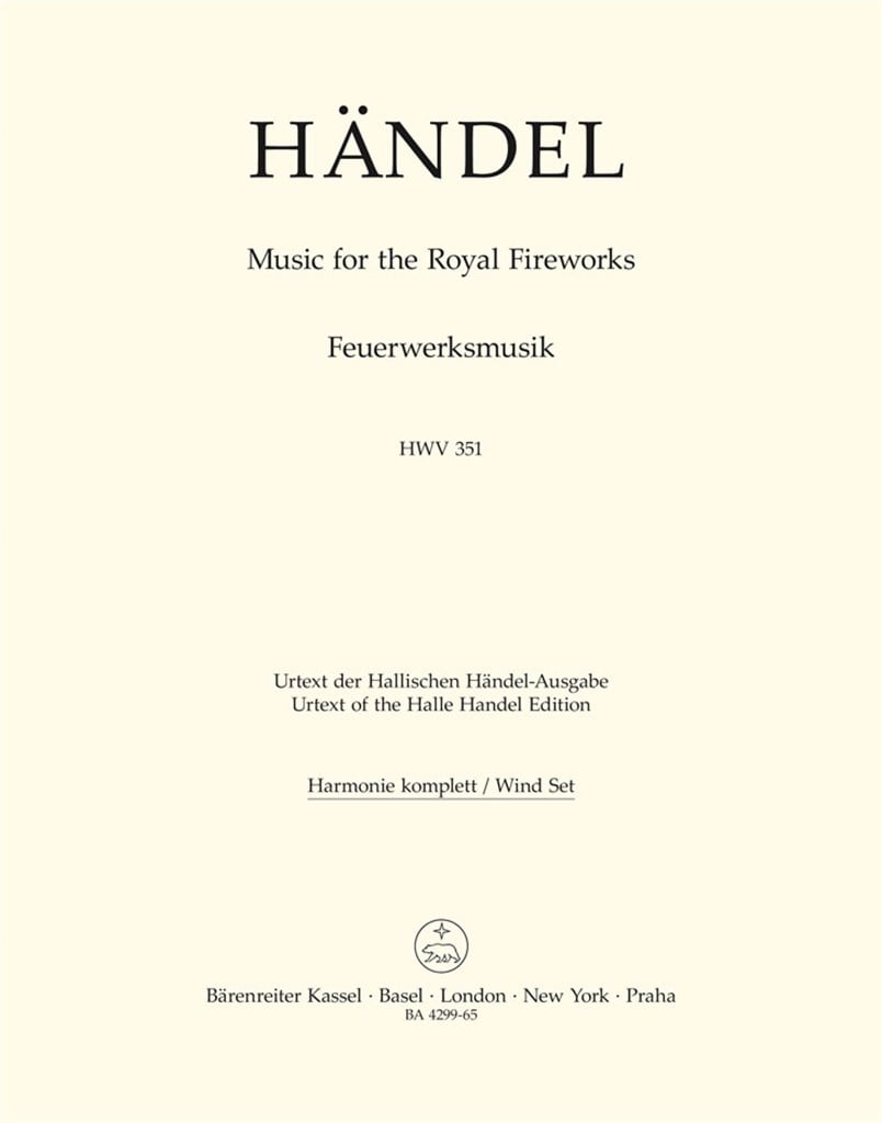 Music for the Royal Fireworks